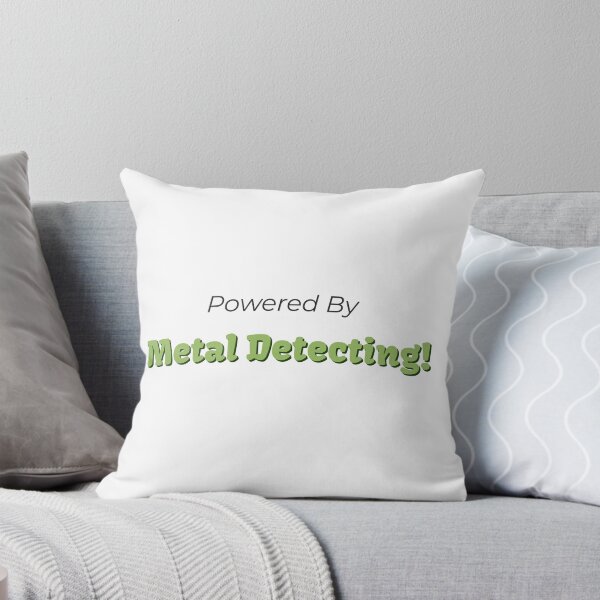 Item preview, Powered By Metal Detecting designed and sold by cooldesignsalot.