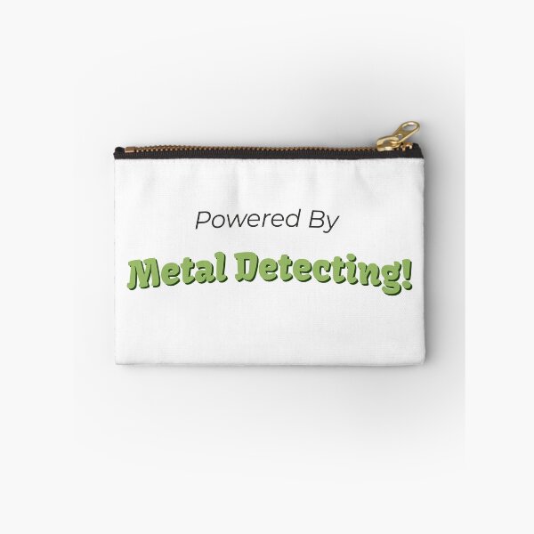 Item preview, Powered By Metal Detecting designed and sold by cooldesignsalot.