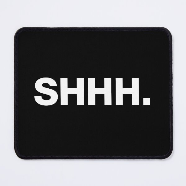 Item preview, Shhh. designed and sold by manifestly.