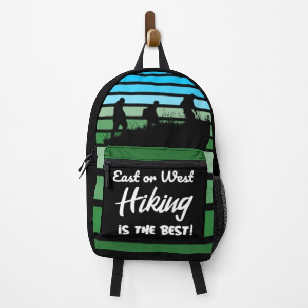 Item preview, Hiking is the Best! designed and sold by Monique Prince.