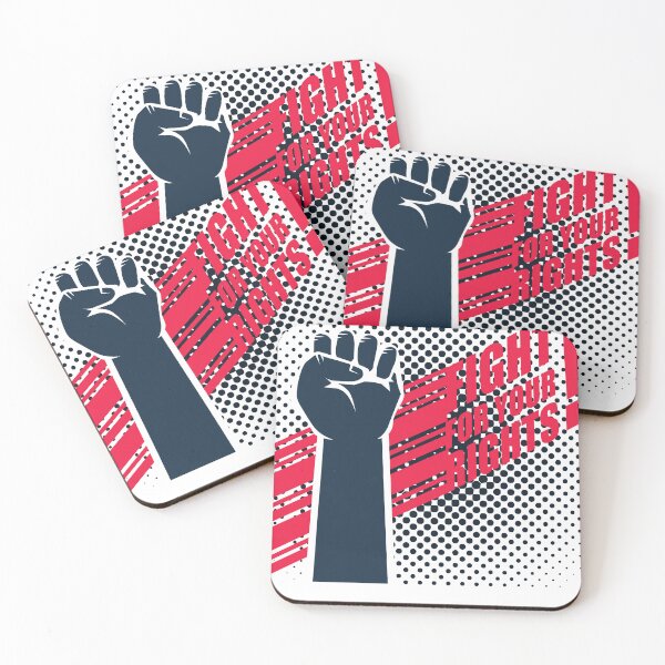 Item preview, FIGHT FOR YOUR RIGHT JUNETEENTH  designed and sold by roboyx.
