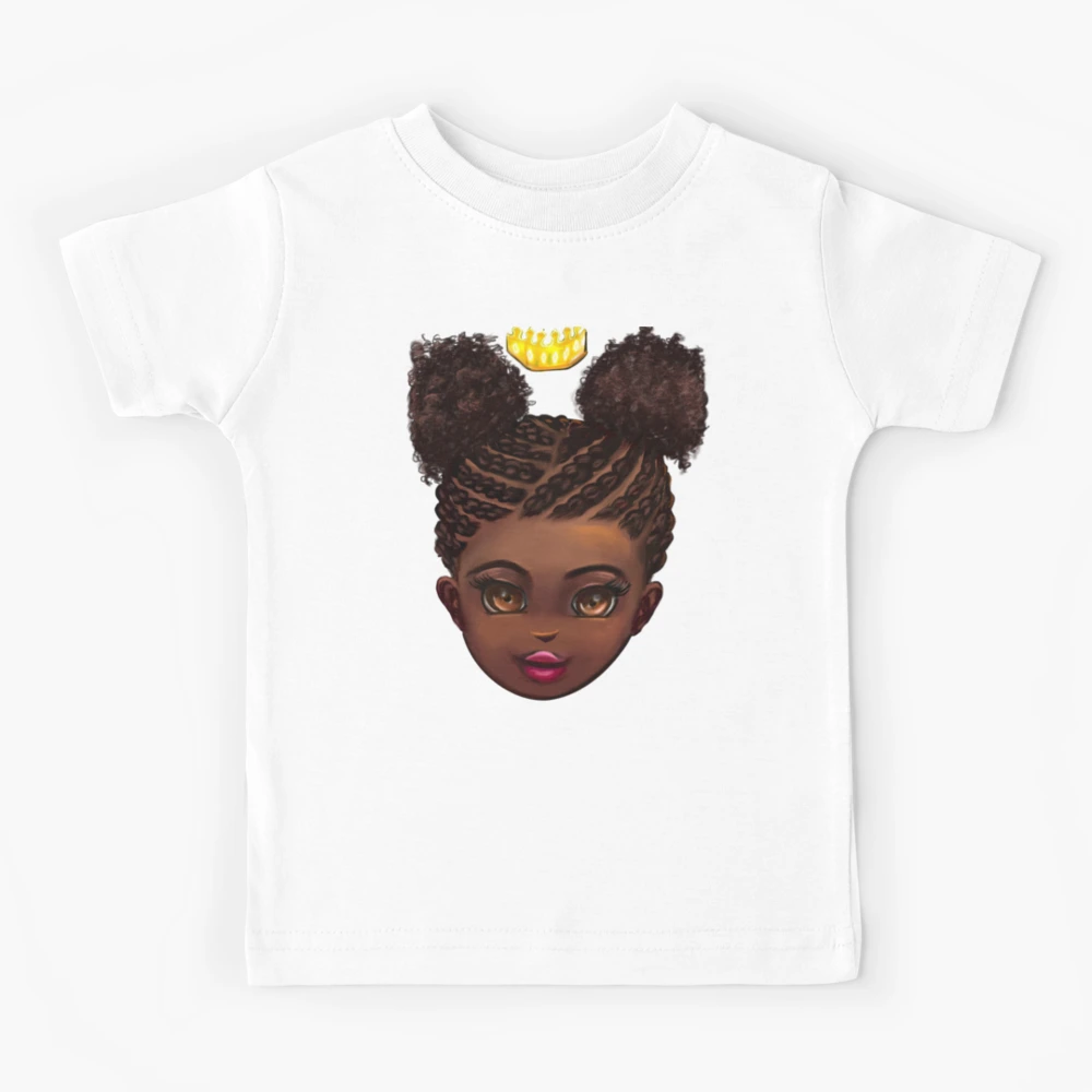 The best Gifts for black girls 2022 Three princesses ! beautiful black and  white girl princesses Sticker for Sale by Artonmytee