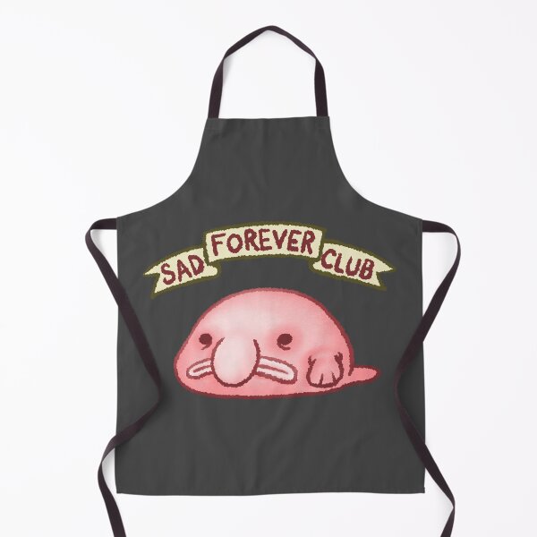 Item preview, Blobfish Sad Forever Club designed and sold by violetjelly.