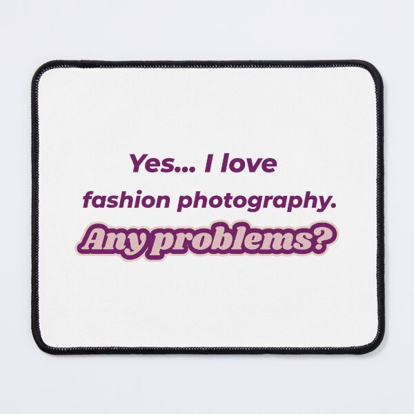 Artikelvorschau, Ich liebe Modefotografie entworfen und verkauft von cooldesignsalot.