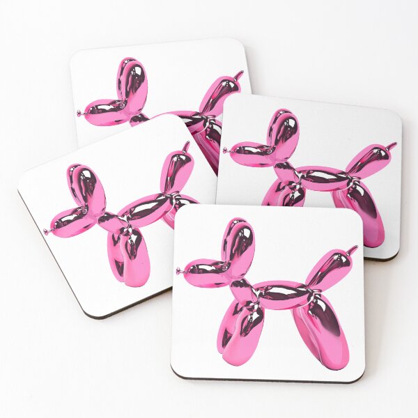 Item preview, Pink Balloon Dog designed and sold by ArtbyBroghan.