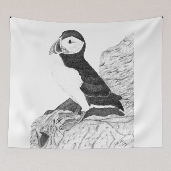 Item preview, Puffin designed and sold by PatriciaHiltz.