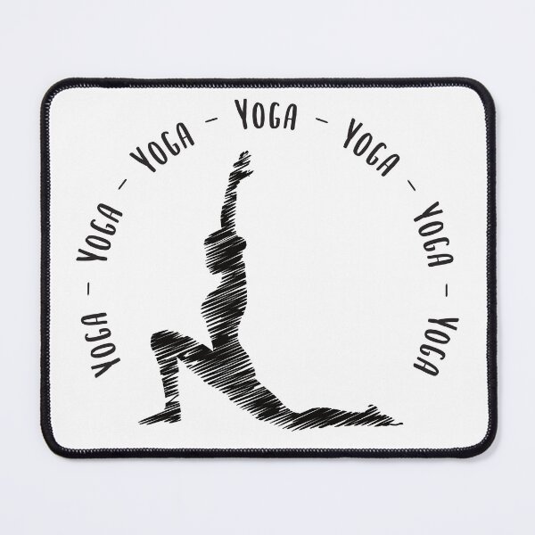 Item preview, Yoga Yoga Yoga designed and sold by BlueZenStudio.