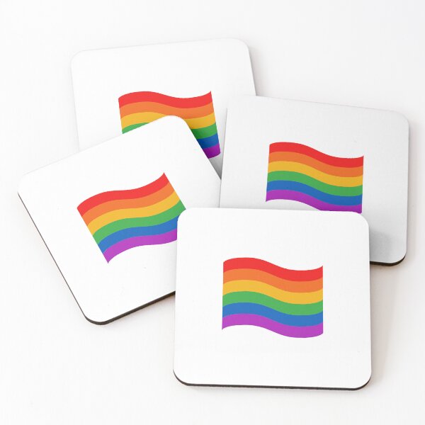 Item preview, Waving rainbow flag - Gay Pride Month designed and sold by Inspirationmotivation.