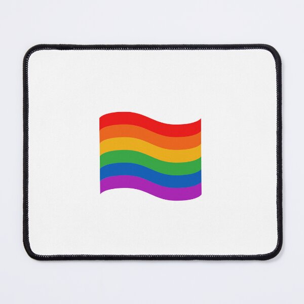 Item preview, Waving rainbow flag - Gay Pride Month designed and sold by Inspirationmotivation.