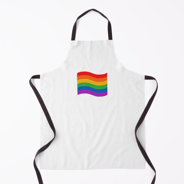 Item preview, Waving rainbow flag - Gay Pride Month designed and sold by Inspirationmotivation.