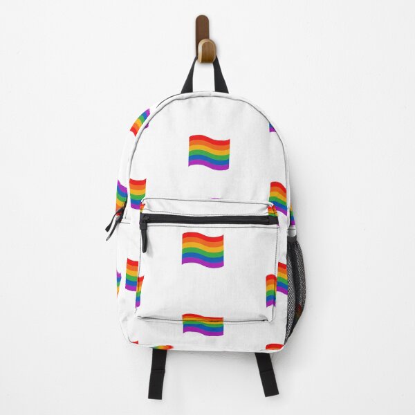 Item preview, Waving rainbow flag - Gay Pride Month designed and sold by Inspirationmotivation.