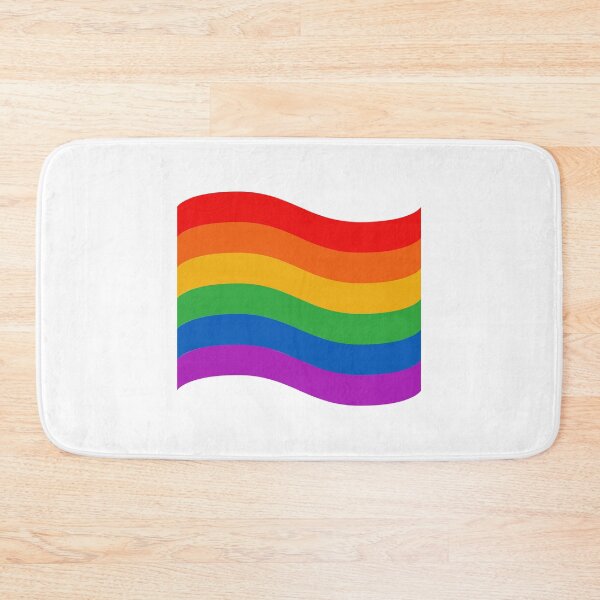 Item preview, Waving rainbow flag - Gay Pride Month designed and sold by Inspirationmotivation.