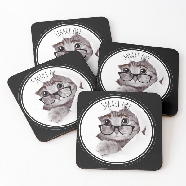 Item preview, Smart cat funny designed and sold by Xodin.