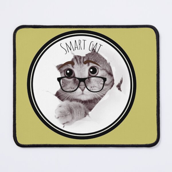 Item preview, Smart cat funny designed and sold by Xodin.