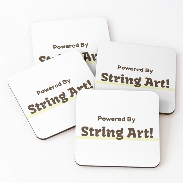 Item preview, Powered By String Art designed and sold by cooldesignsalot.
