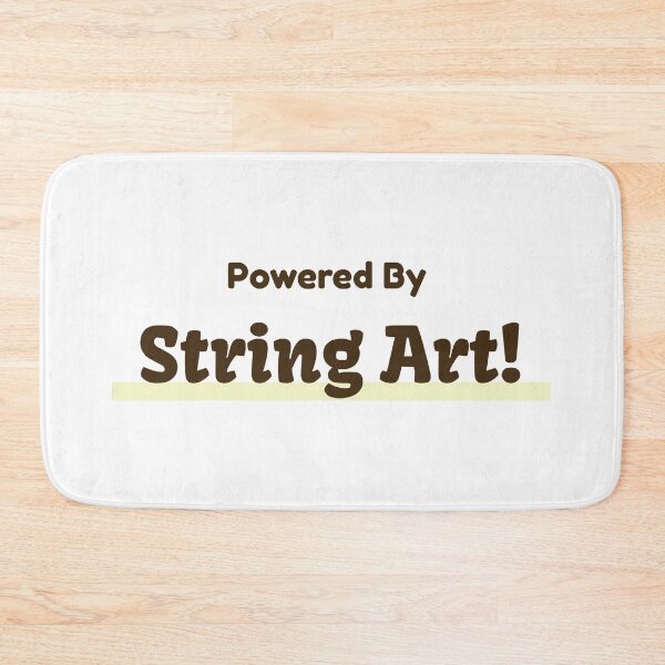 Item preview, Powered By String Art designed and sold by cooldesignsalot.