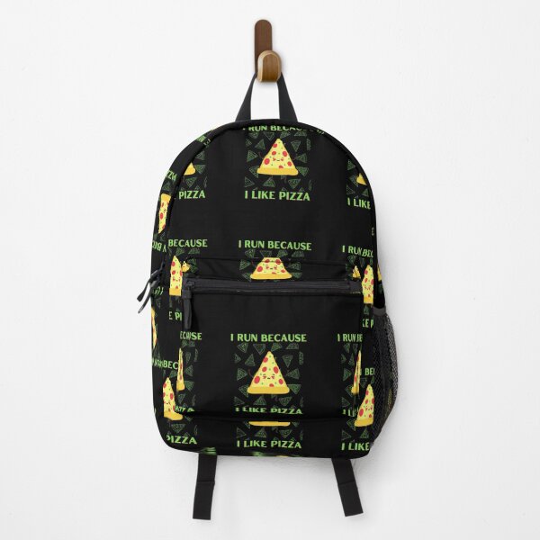 Item preview, I Run Because I Like Pizza designed and sold by OurShop00.