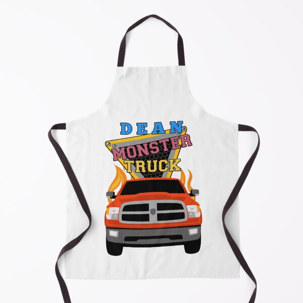 Item preview, Dean name with monster truck designed and sold by VINOSILVER.