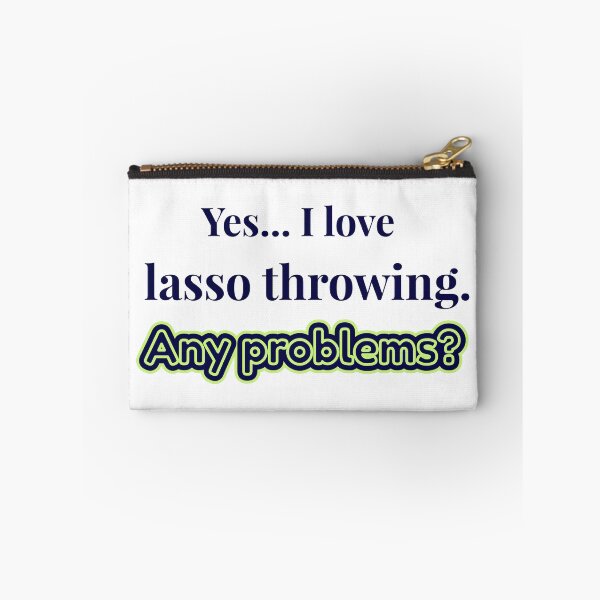 Item preview, I love Lasso Throwing designed and sold by cooldesignsalot.