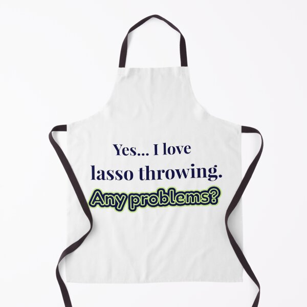 Item preview, I love Lasso Throwing designed and sold by cooldesignsalot.
