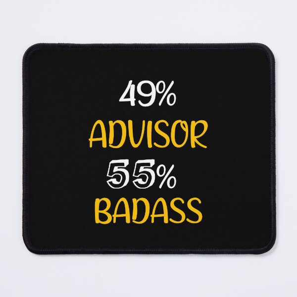 Item preview, shirt for advisor Gift for advisor, Gift for advisor, Christmas gift for advisor, Funny Gift For advisor Mens Dad, Husband designed and sold by xlnv.