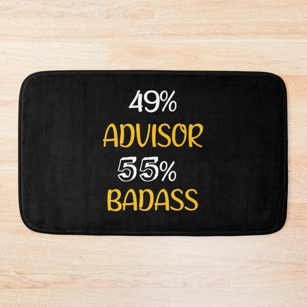 Item preview, shirt for advisor Gift for advisor, Gift for advisor, Christmas gift for advisor, Funny Gift For advisor Mens Dad, Husband designed and sold by xlnv.