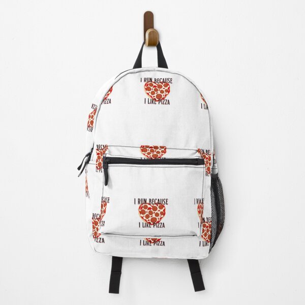 Item preview, I Run Because I Like Pizza designed and sold by OurShop00.