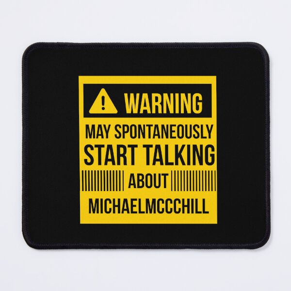 Item preview, warning may spontaneously talk about michaelmccchill designed and sold by celebteyz.