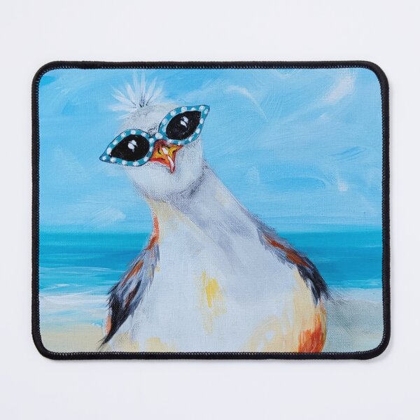 Item preview, Finders, Keepers - Seagull in Sunglasses designed and sold by Peggy Stanley.
