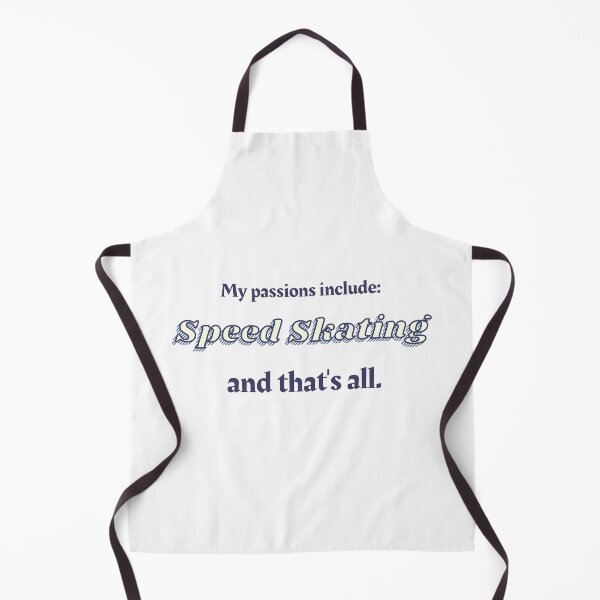 Item preview, Speed Skating is my passion designed and sold by cooldesignsalot.
