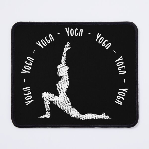 Item preview, Yoga Yoga Yoga designed and sold by BlueZenStudio.