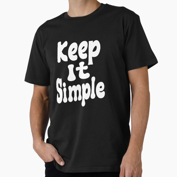 Vista previa del artículo con la obra «Sudadera Keep It Simple, de DAM Creative,», diseñado y vendido por DAM Creative ⭐⭐⭐⭐⭐.