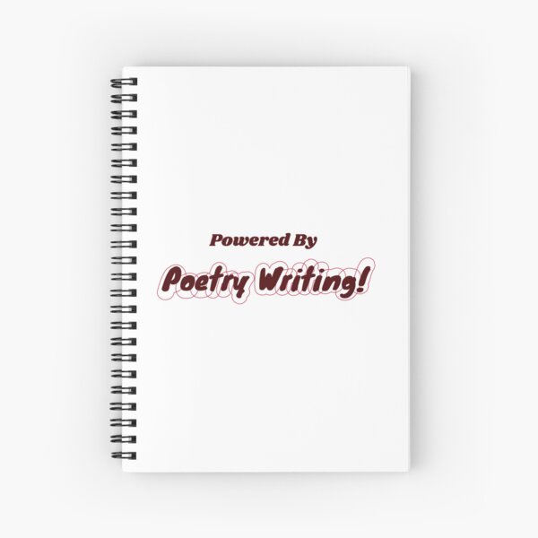 Item preview, Powered By Poetry Writing designed and sold by cooldesignsalot.