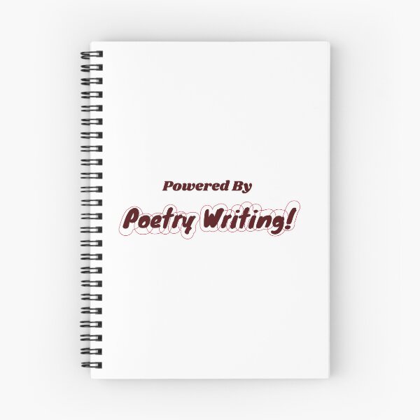 Item preview, Powered By Poetry Writing designed and sold by cooldesignsalot.