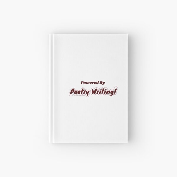 Item preview, Powered By Poetry Writing designed and sold by cooldesignsalot.