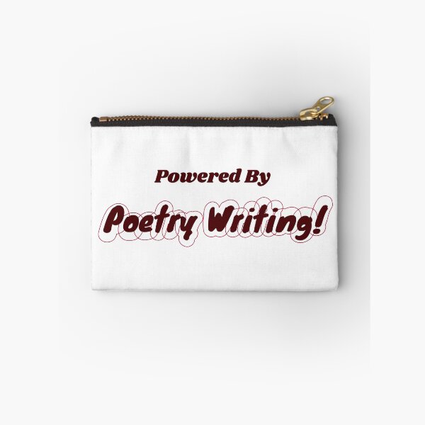 Item preview, Powered By Poetry Writing designed and sold by cooldesignsalot.