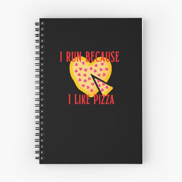 Item preview, I Run Because I Like Pizza designed and sold by OurShop00.