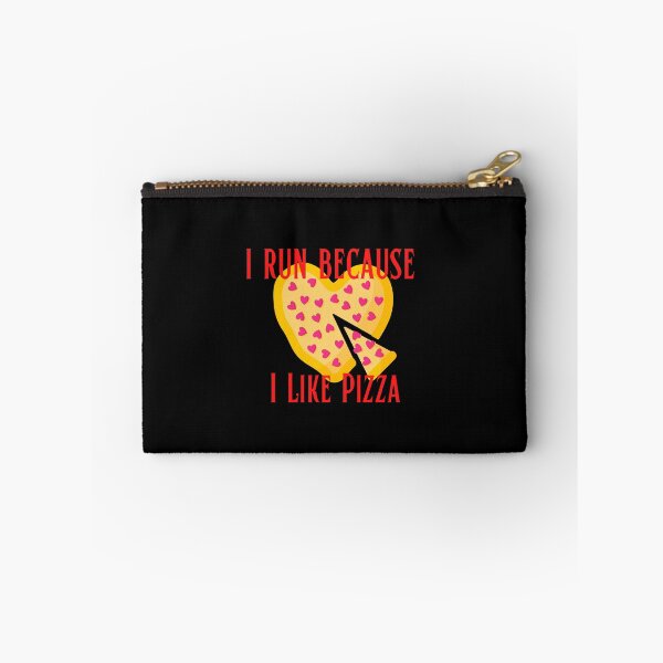 Item preview, I Run Because I Like Pizza designed and sold by OurShop00.