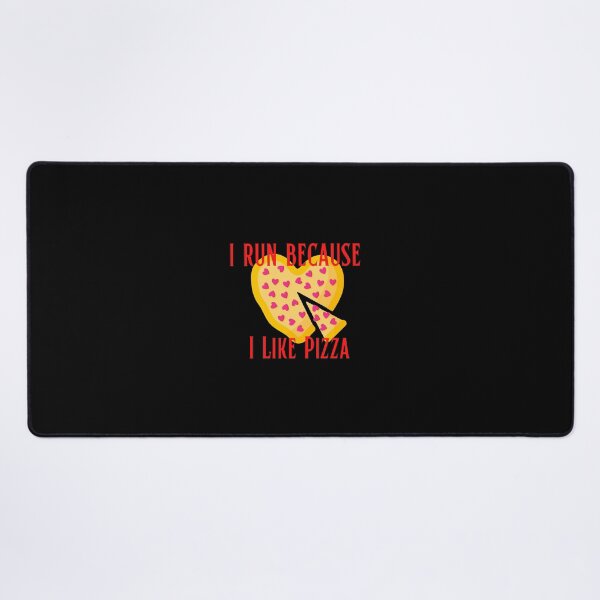 Item preview, I Run Because I Like Pizza designed and sold by OurShop00.