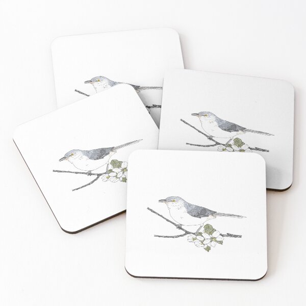 Item preview, Northern Mockingbird designed and sold by obirdleyart.