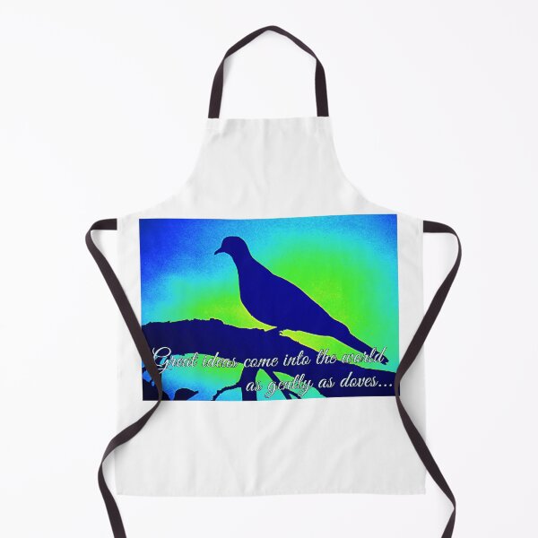 Item preview, Great ideas come into the world as gently as doves. designed and sold by angel1.