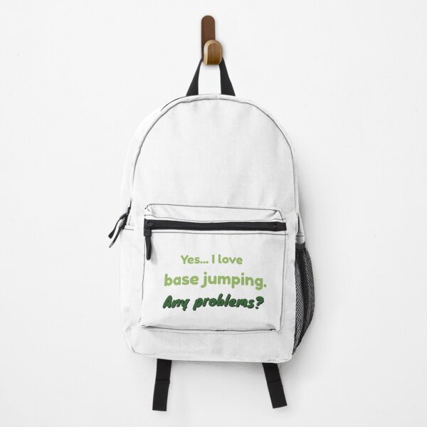 Item preview, I love Base Jumping designed and sold by cooldesignsalot.