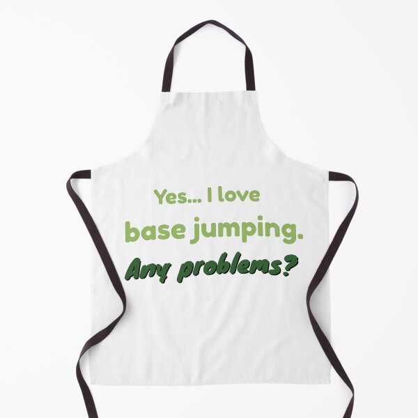 Item preview, I love Base Jumping designed and sold by cooldesignsalot.
