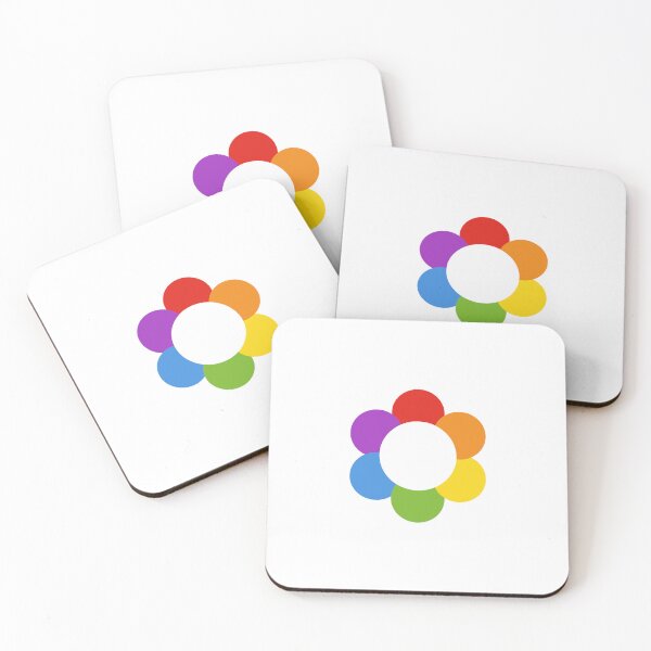 Item preview, flor arcoiris designed and sold by Inspirationmotivation.