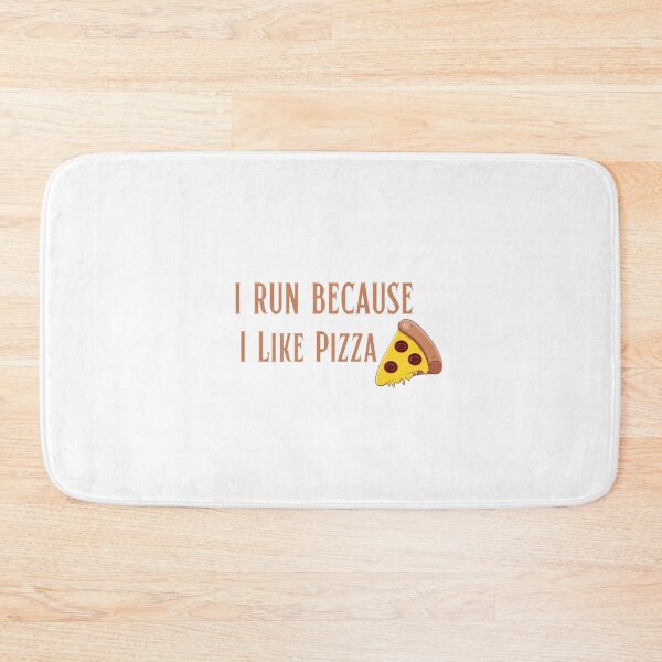 Item preview, I Run Because I Like Pizza designed and sold by OurShop00.