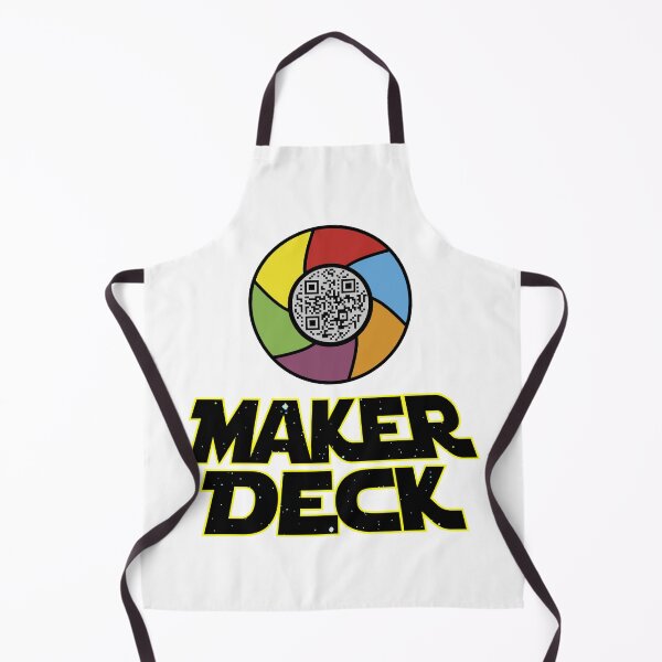 Item preview, MakerDeck SW QR Logo  designed and sold by MakerDeck.