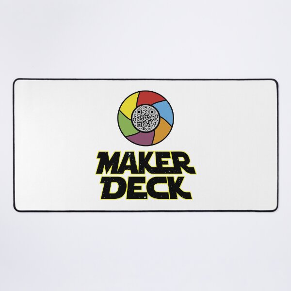Item preview, MakerDeck SW QR Logo  designed and sold by MakerDeck.