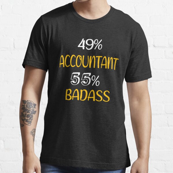 BAE: Best Accountant Ever Cute & Funny Accounting' Men's Zip