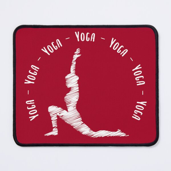Item preview, Yoga Yoga Yoga designed and sold by BlueZenStudio.