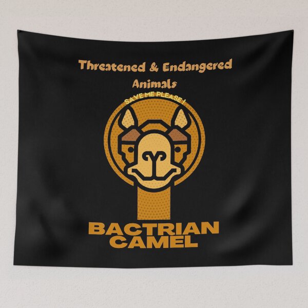 Item preview, Bactrian Camel designed and sold by yassooarts.
